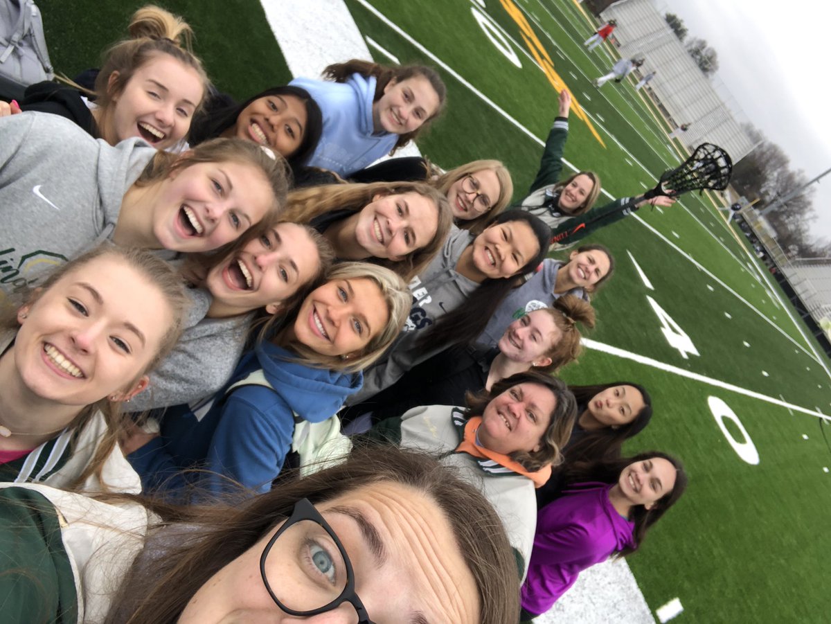 First selfie on the turf