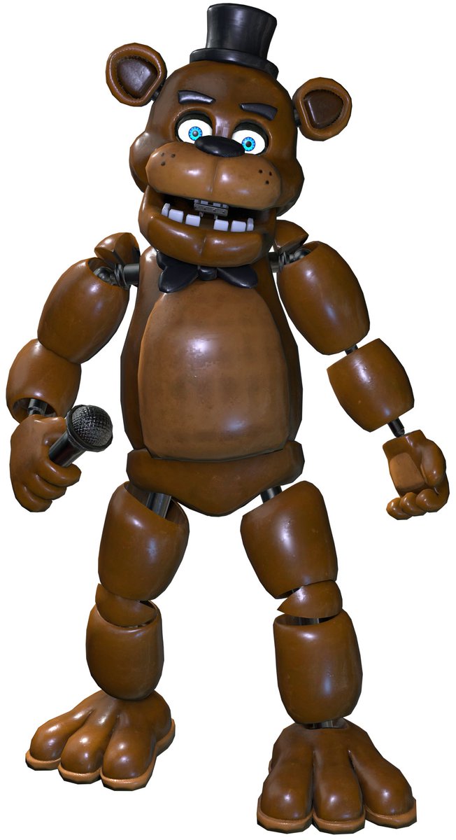 On Twitter 81 Game Over Freddy Suit 82 Blacklight Freddy Fnaf