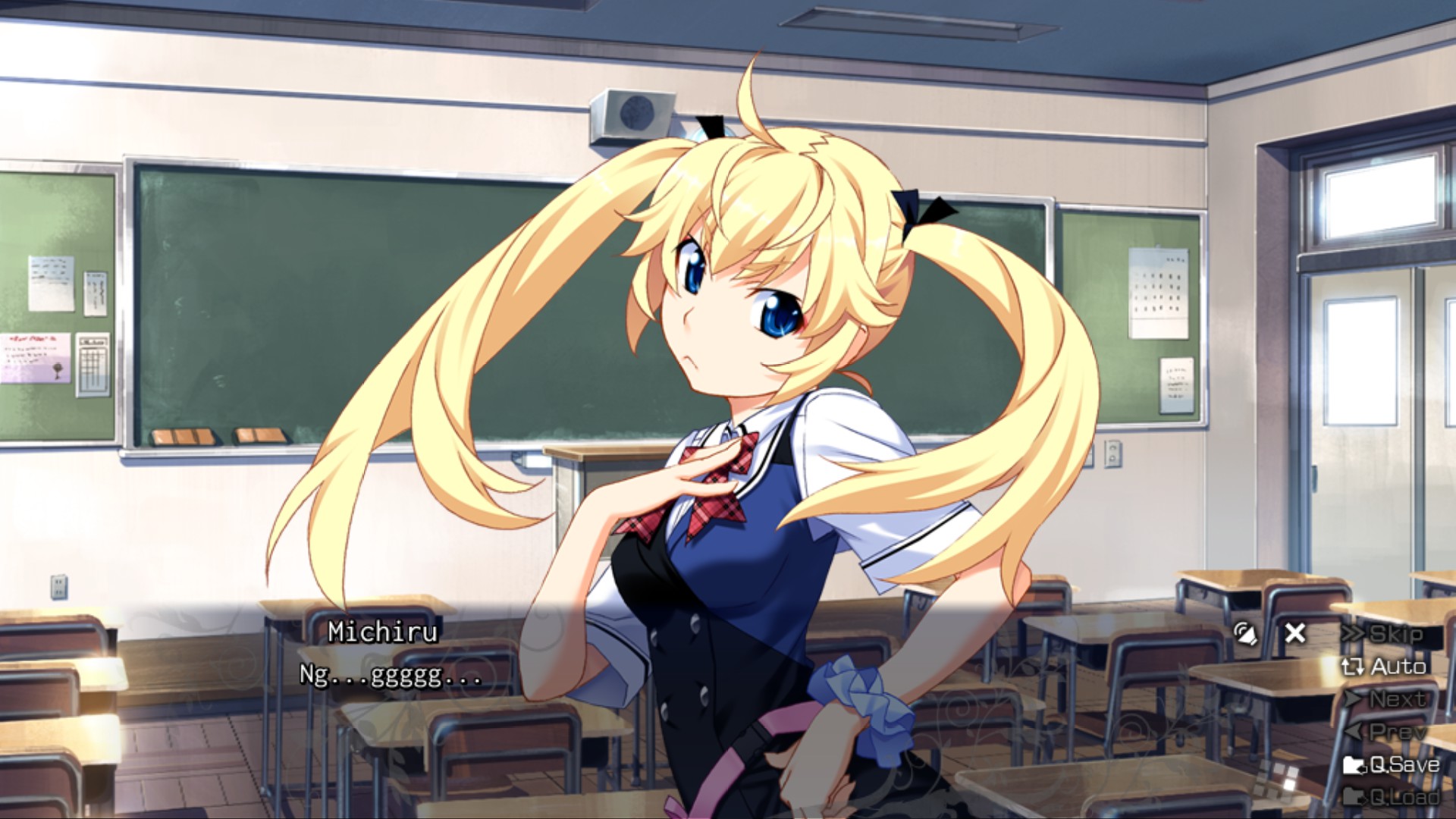 Grisaia no Kajitsu game