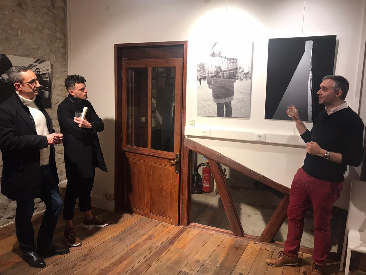JeremieCorbeau's tweet photo. Vernissage exposition à Blois (Espace des Trois Marchands, jusqu'au 11 avril) https://t.co/pg1oAL48HU