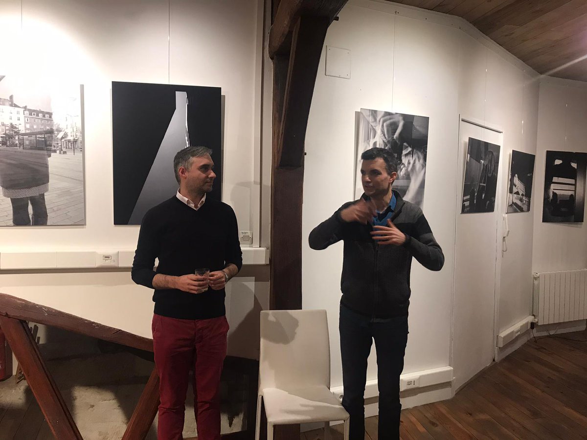 JeremieCorbeau's tweet photo. Vernissage exposition à Blois (Espace des Trois Marchands, jusqu'au 11 avril) https://t.co/pg1oAL48HU