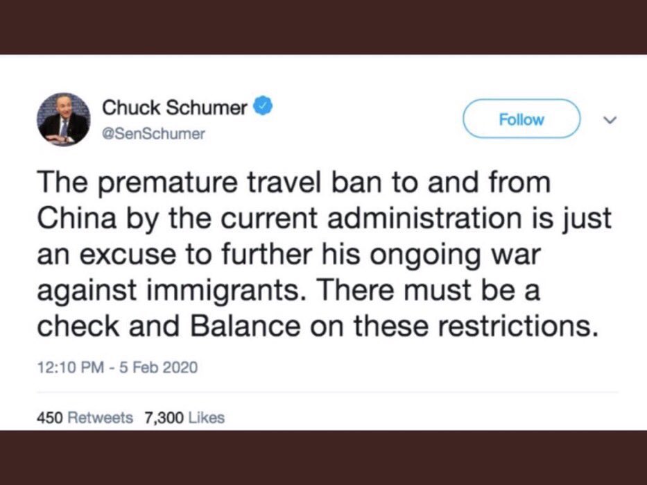 Robbyou812's tweet photo. @SenSchumer @VP https://t.co/5aTFLzRkEg