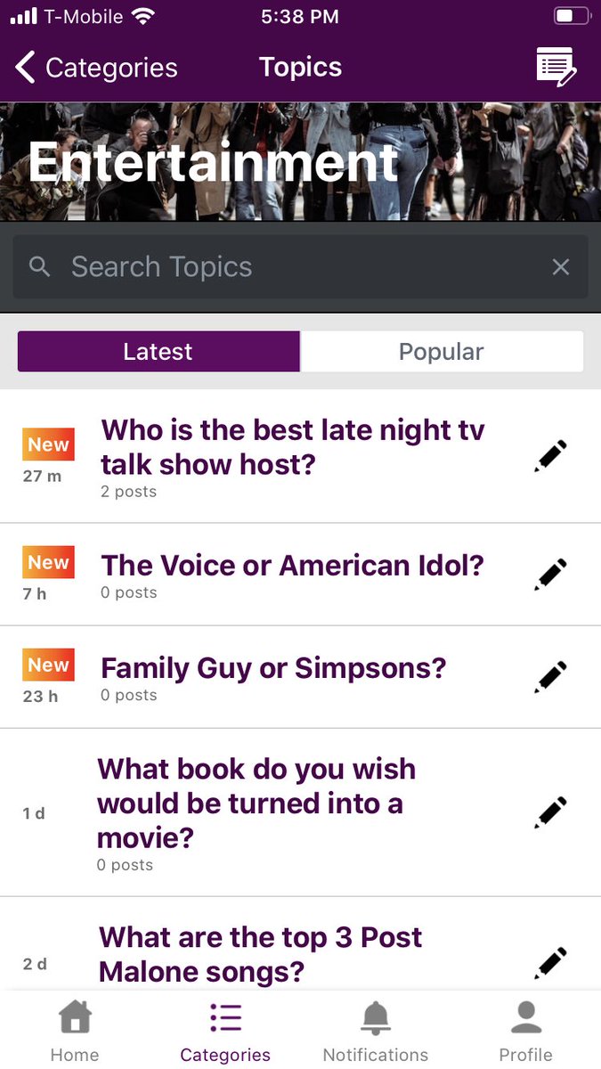 goyabble's tweet image. We released some popular topics in our entertainment category today! Go share your thoughts!! #goyabble #socialmediaforconversation
#abettersocialmedia