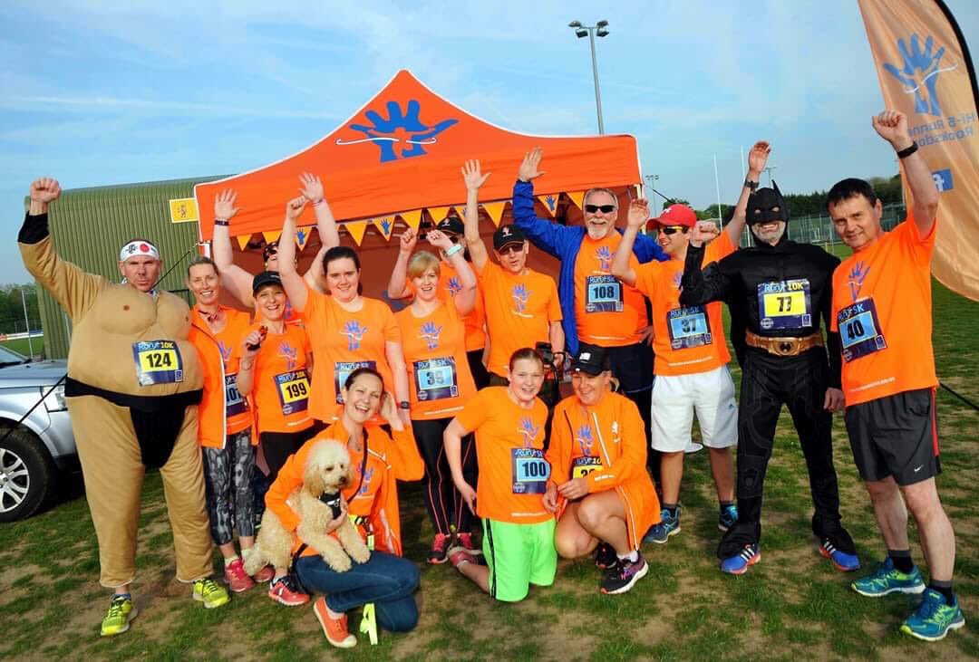 HRooksdown's tweet photo. @smhbasingstoke @HWRunners @chinehamrunners @SParkRunners Hi5 will be there again! https://t.co/kOLYgFSaEE