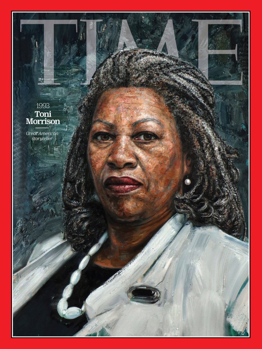 Check out Toni Morrison's TIME 100 Women of the Year cover 💜