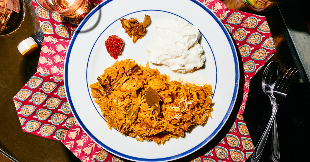 EatLocalGuide's tweet image. A Chicken Biryani Recipe That Brings People Together dlvr.it/RRdjW1