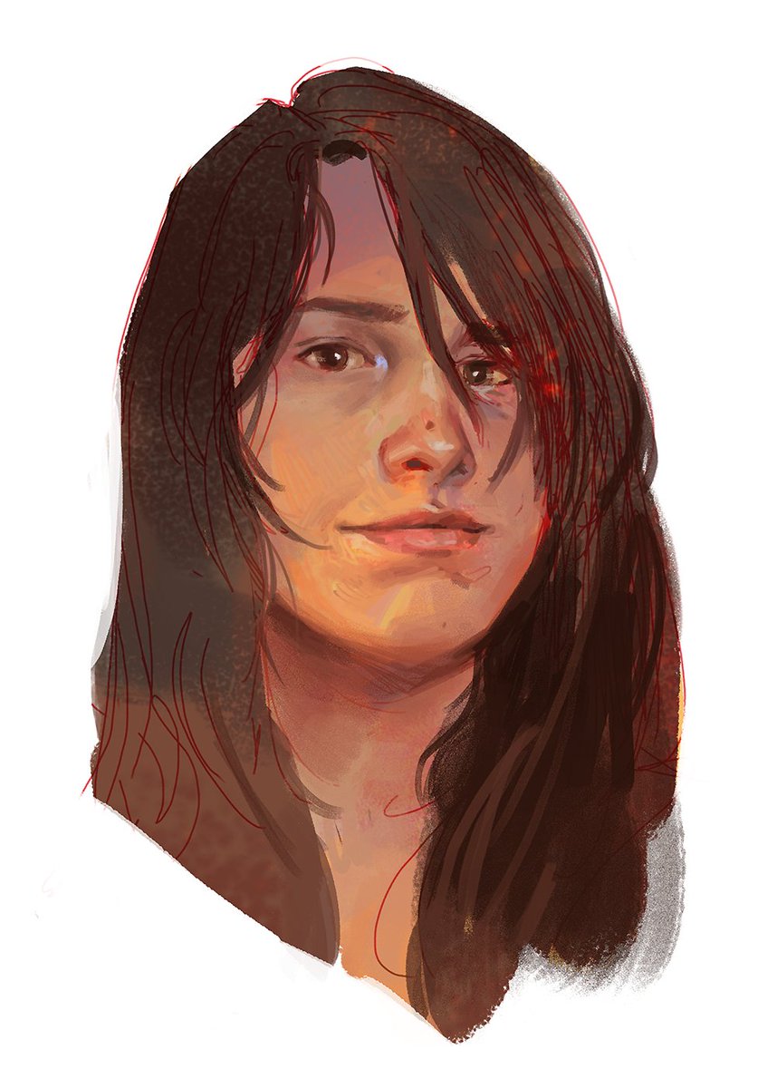 SomeAnnaa's tweet photo. me but not quite me because I am bad at self portraits https://t.co/gXB5qH8R08
