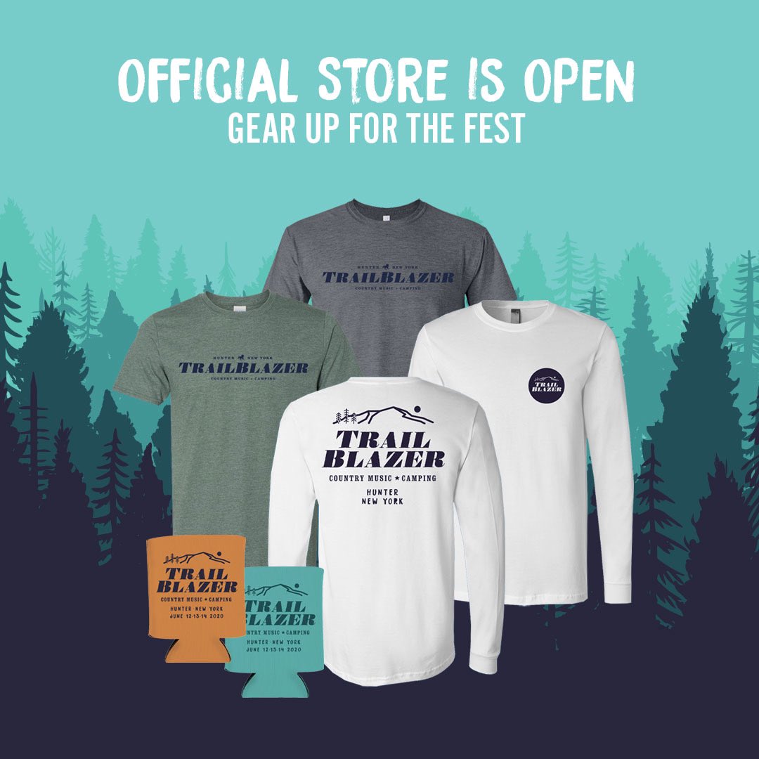 TrailBlazerFest's tweet photo. The #TrailBlazerFest official merch store is here! 🔥 This is your chance to own a little piece of TrailBlazer history &amp; rep the festival with pride. Grab your gear here —> https://t.co/drruordTnQ https://t.co/ulJSK4H6zf