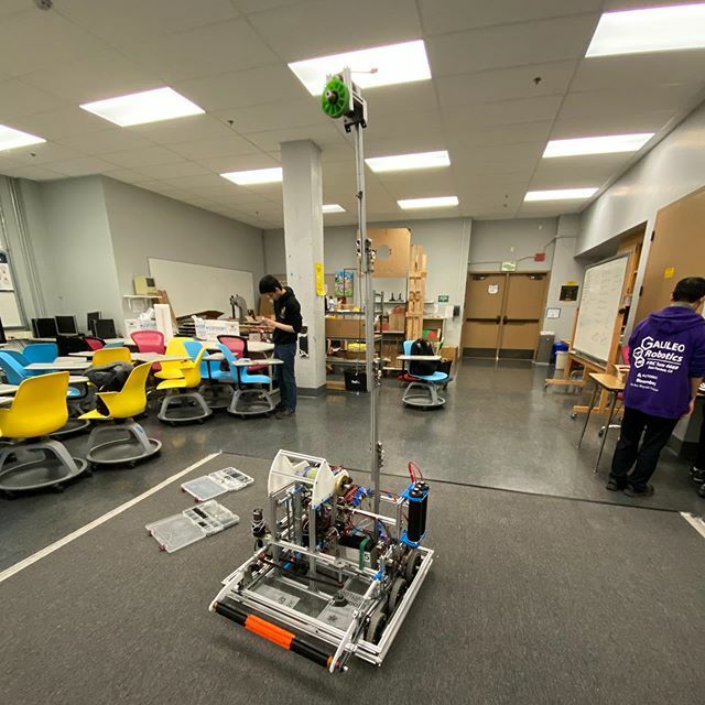 Our 2 regionals we were going to attend (San Francisco and Silicon Valley Regionals) were postponed 😔😔 .
.
.
At least we get more time to work on the robot! #frc4669 #omgrobots #infiniterecharge ift.tt/2wLalKp