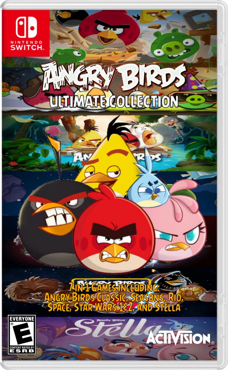 Twitter 上的Christopher Ruiz："After All Classic Angry Birds App Games  disappear, can transfer to the most Video Game Console? #AngryBirds @ AngryBirds #AngryBirdsUltimateCollection https://t.co/9RfdBPPlVh" / Twitter
