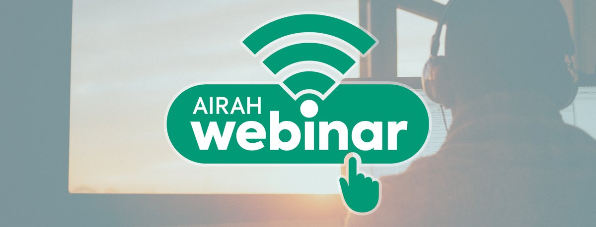 AIRAHaustralia's tweet photo. On Thursday, March 26, we're hosting a #webinar on #DA19 HVAC&amp;R Maintenance. Join us to learn about its objective, scope, content and application. It's free for #AIRAH members / $30 for non-members. Space is limited, so please make sure to register via https://t.co/k2yMyZJpZh https://t.co/50S9dy0Eni