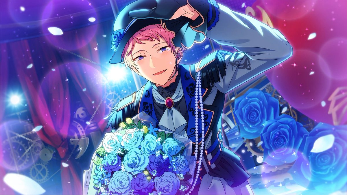 VALKYRIE  shu itsuki— PROS- you'll end up in lots of beautiful clothes- worries over you incessantly- impeccable taste in just about everything— CONS- why do you want to date shu itsuki- you can't take this man in public- you'd better be up to his standards