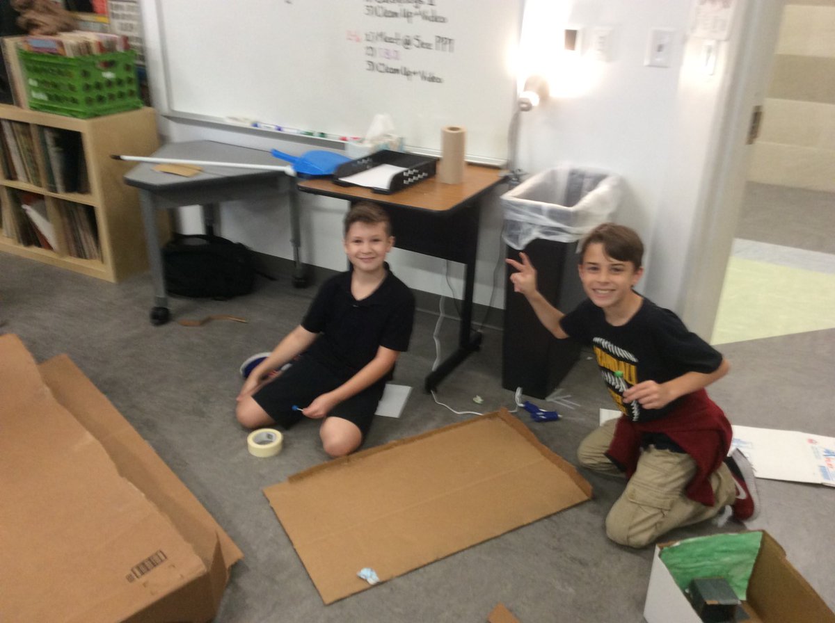 Building cardboard arcade games for Fine Arts &amp; Movement Night.  (6-7:30 PM on March 26th)  
<a href="/CISDDietz/">Dietz Elementary</a>