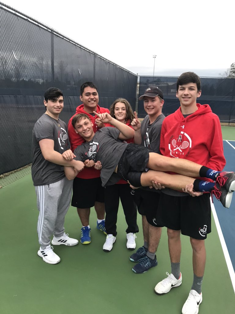 <a href="/aydangrossmann2/">Aydan Grossmann</a> wins 2 tie breaks to give <a href="/AllatoonaTennis/">Allatoona Tennis</a> the huge win over River Ridge. <a href="/gebara_michael/">Michael Gebara</a>