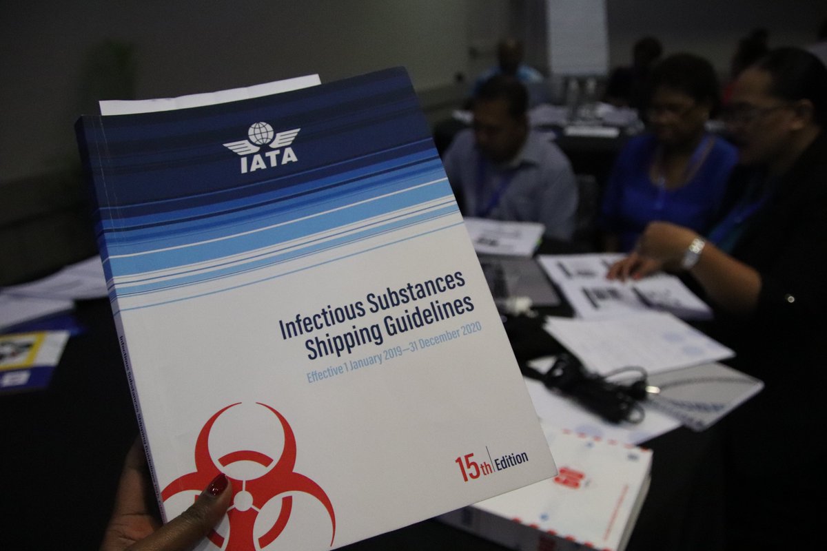spc_live's tweet photo. Did you know:Transporting infectious substances requires proper handling&packaging to prevent the spread of infectious diseases when transported to overseas labs. Lab officers in #Nauru are currently attending a training on Shipping of Infectious Substance.#PPHSN #PacHealth https://t.co/uJNzXTCTAX
