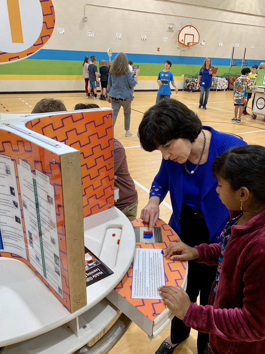 ltisdschools's tweet photo. We were honored to welcome @TexasFLCA and @ChristiCraddick to the Mobile Oilfield Learning Unit, a traveling exhibit run by @TXOGA that teaches students about science, technology and careers in the oil and natural gas industry; thanks for hosting @HicksSamuel @jenneuse #LWElearns https://t.co/4UJQfKmrxL
