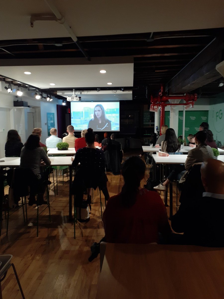 GoBeyondLabs's tweet photo. "You can always make more money but you cant make more time" 
We are live! From the first ever screening of #FinanciallyNakedTheShow ! 
We are excited to #GoBeyond and usher in a new age of financial literacy access to all! @FinancialGym @JennAndBeyond https://t.co/xPsSManUhJ