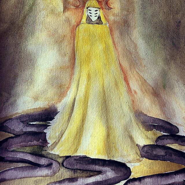 SumPunkWhoCares's tweet photo. #HorrorHaiku:#YellowMythosCycle
#TheShepherdSubcycle:
#AmbroseAndTheGreatStorm:3/10/20:
As the flood threatened
Haita grew blissful when he
Turned away from god
#Bierce's #HaitaTheShepherd (1891);#Hastur- a god Haita blackmails to save his city&meets love-used by #HPLovecraft. https://t.co/3ax1VGGDGu