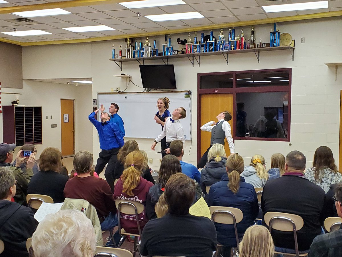 CroftonWarriors's tweet photo. Speech Open House tonight! #gocrofton https://t.co/D3Jy575PTN