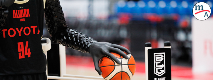 magazinedeautos's tweet photo. #CUE4 ¡el primer #robot basquetbolista! es de #Toyota
- Fue #diseñado y #desarrollado por voluntarios de la compañía en su tiempo libre
https://t.co/tioVBmdfZz
#noticias #industria #automotriz #tecnología #geeks #hardware #software #IA #AI #inteligenciaartificial https://t.co/HorZrNd5x5