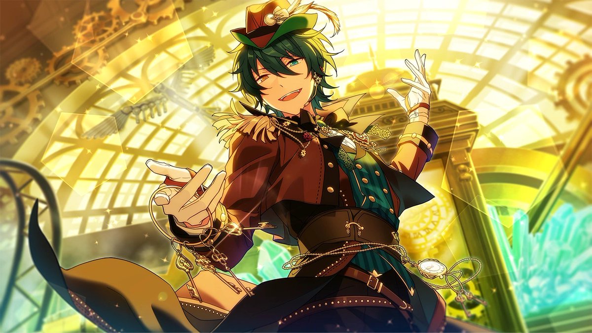  mika kagehira— PROS- your little puppy dog, he will do Anything you ask- often goes out of his way to surprise you & buy you things- a giant sweetheart, likes holding hands & cuddling— CONS- you're not his oshi-san & you never will be. they're bound w the red thread