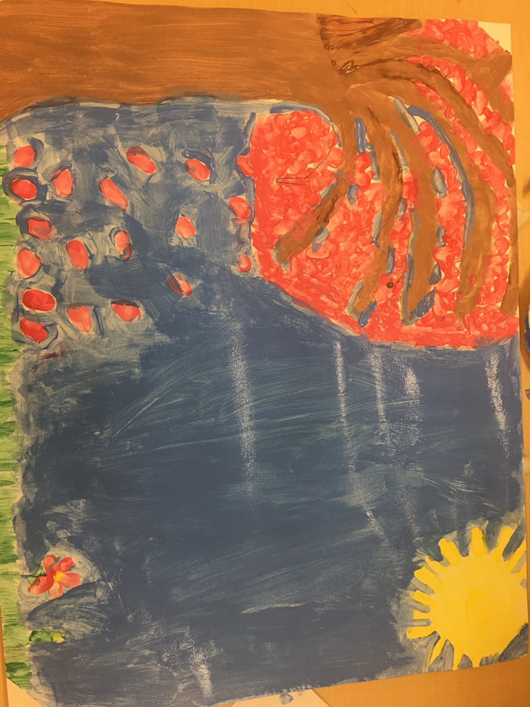 syfaiza8's tweet photo. Spring Art #plasp https://t.co/FT4IBXWKzv