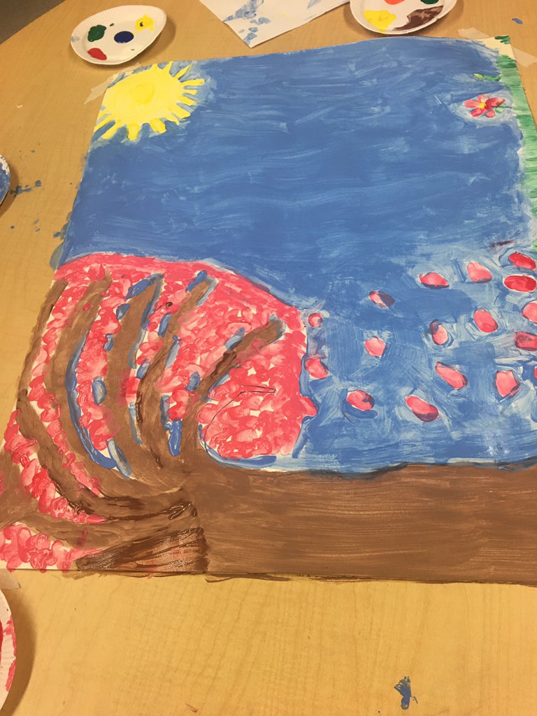 syfaiza8's tweet photo. Spring Art #plasp https://t.co/FT4IBXWKzv