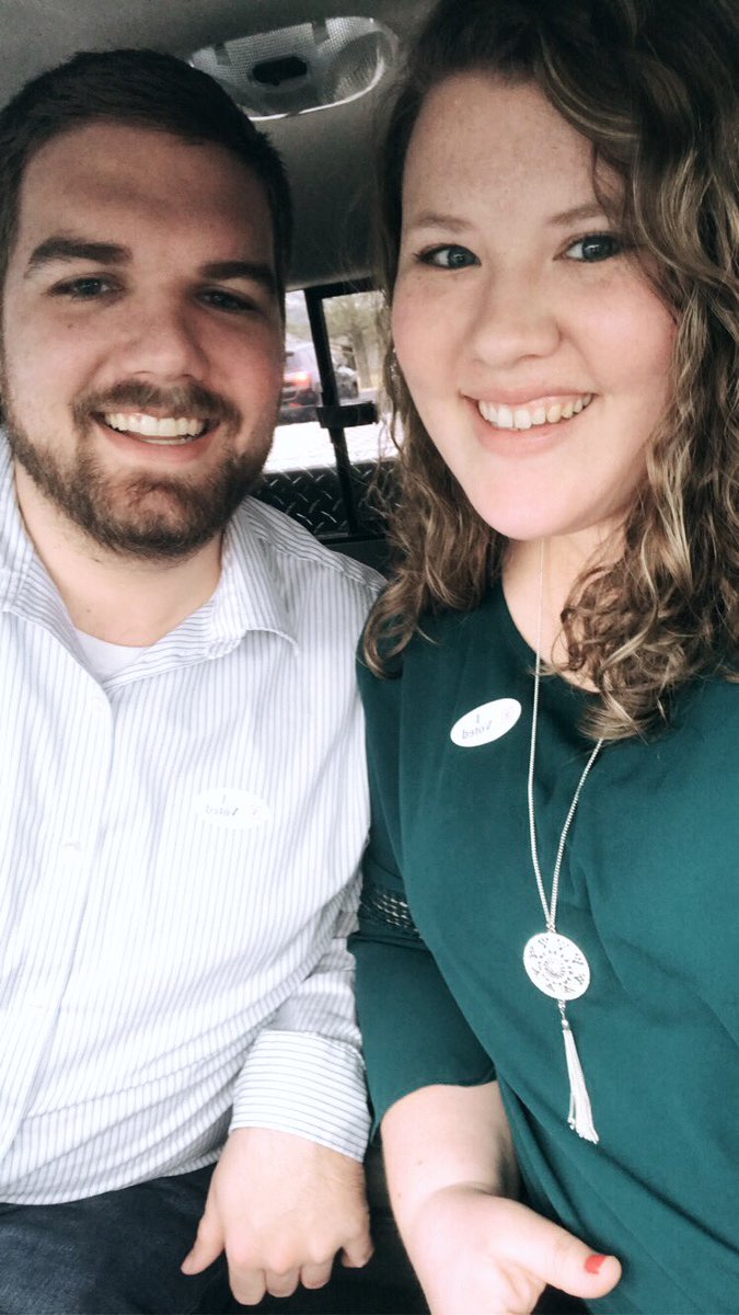MrsMBeers's tweet photo. We voted! Have you? https://t.co/ybD7KMfCw6
