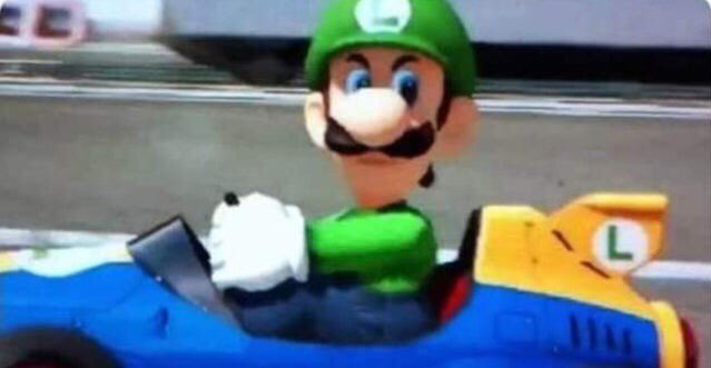 when you pass someone to see if they look as stupid as they drive