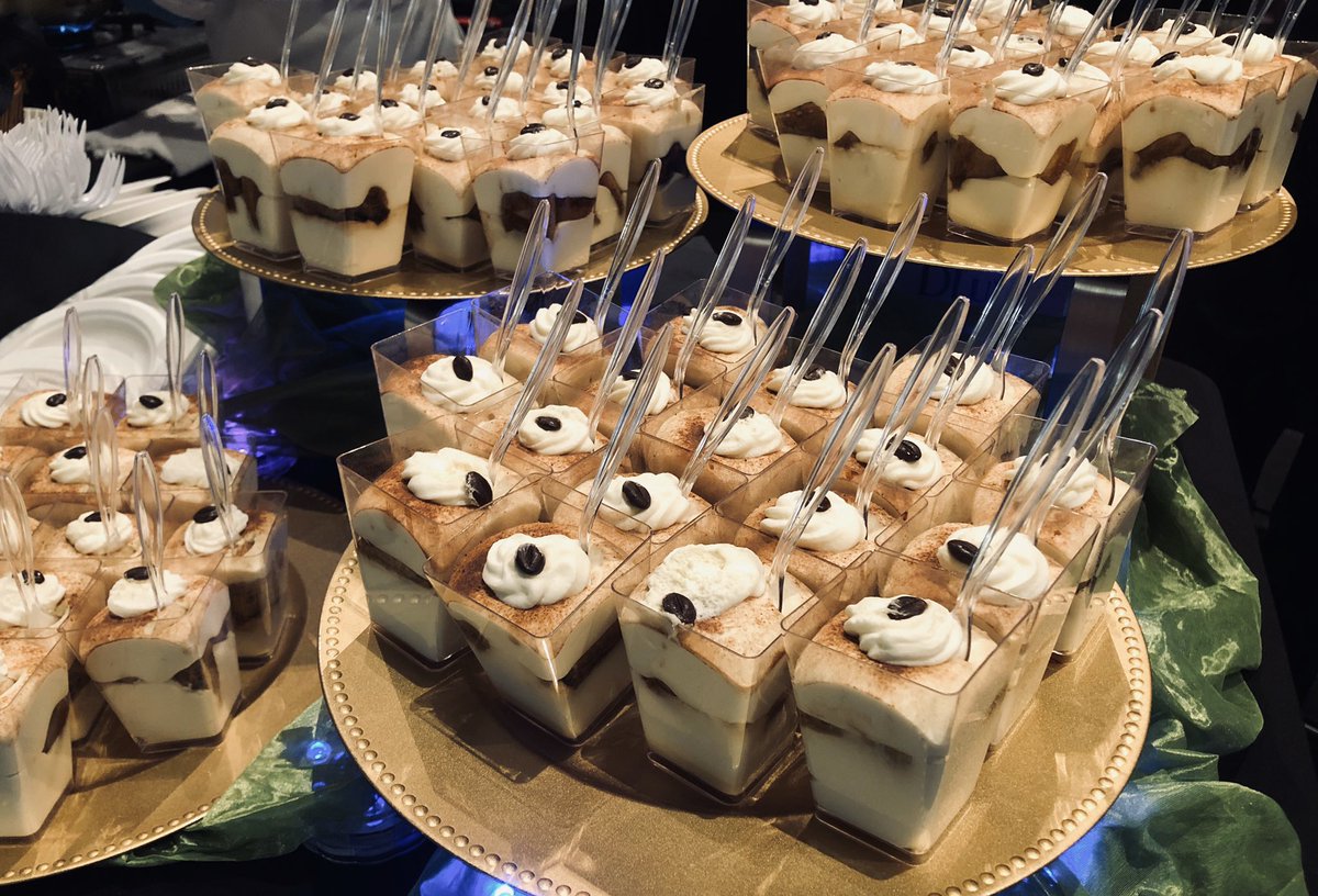 EdmontonChamber's tweet photo. And just think, these are only a couple samplings of the over 35 culinary creations featured at tonight’s Taste of the Chamber presented by @ABbluecross! #ECCconnect #yegeats #yegfood https://t.co/UaEaOrt7zZ