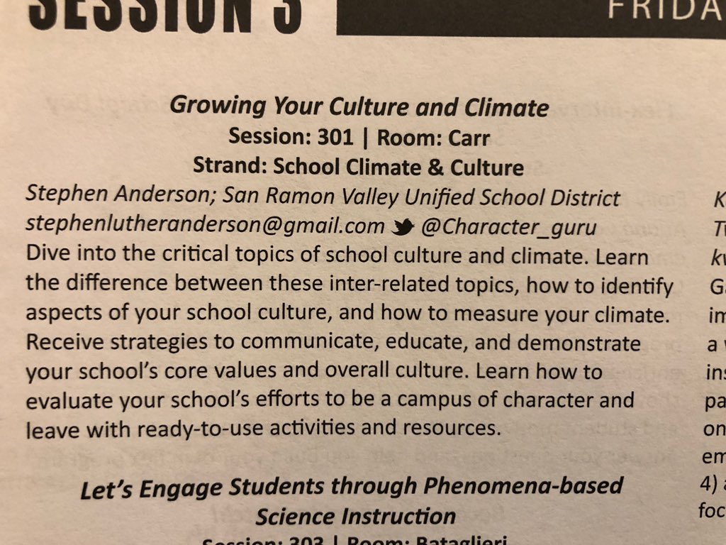 Demetrius_Ball's tweet image. Shout out to my AP Stephen Anderson @character_guru who has presented twice in the last week on his his passion, Character Development! #powerofjag  @leagueofschools @ACSARegion6