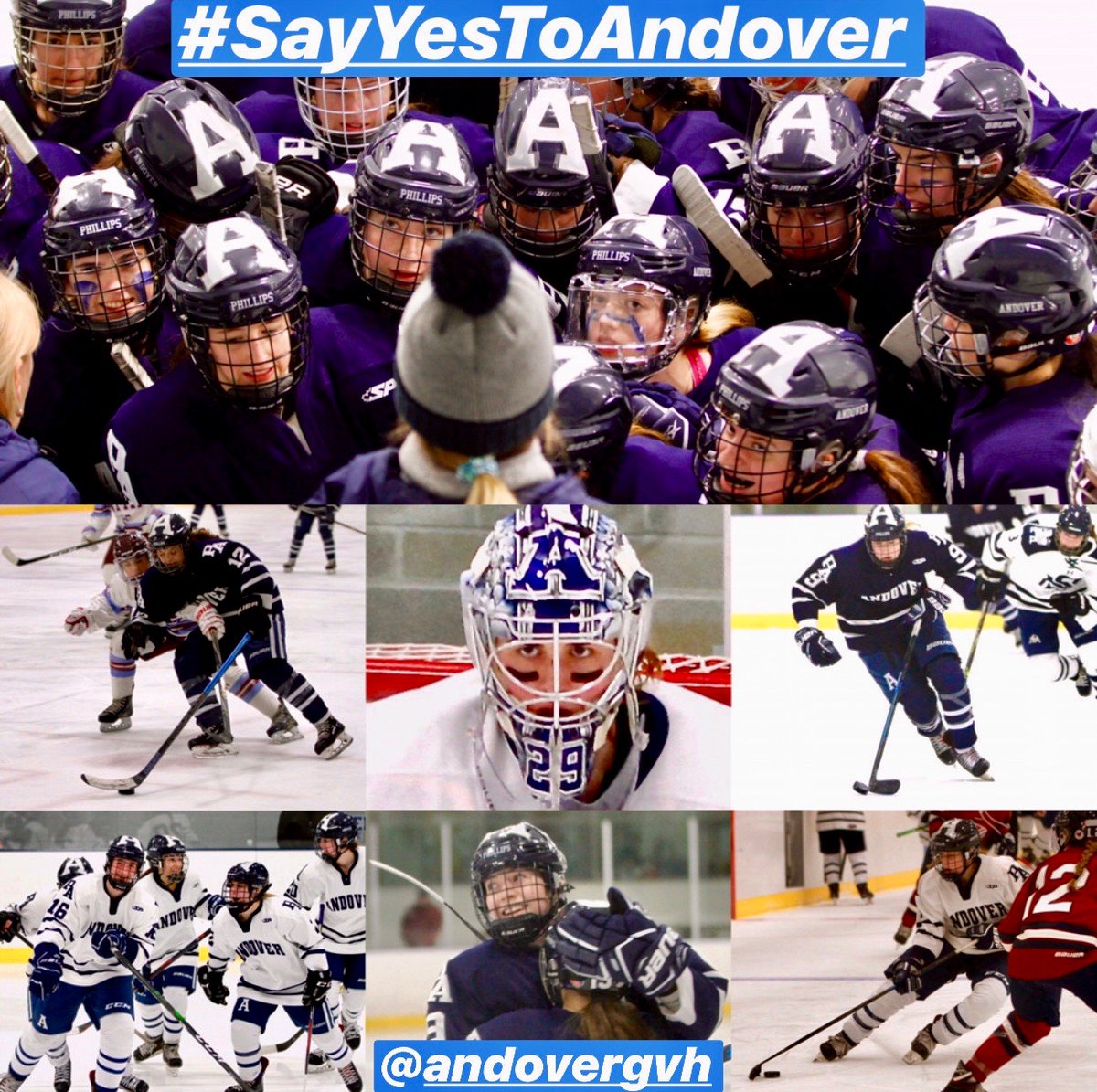 PA Girls Hockey (@andovergvh) on Twitter photo Congratulations to our newly admitted students! We look forward to welcoming you to the <a href="/phillipsacademy/">Phillips Academy</a> family!
#SayYesToAndover Congratulations to our newly admitted students! We look forward to welcoming you to the <a href="/phillipsacademy/">Phillips Academy</a> family!
#SayYesToAndover