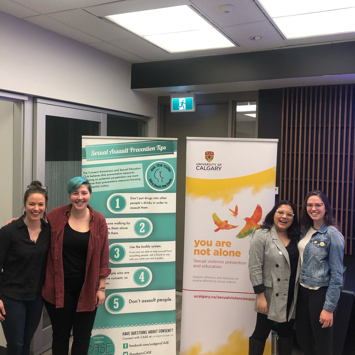 U of C CASE tweet media