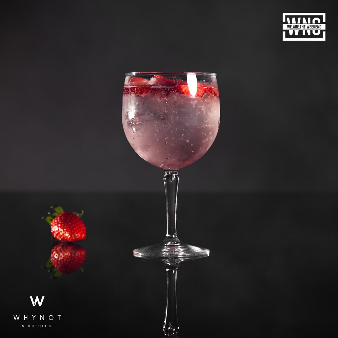 WNSATURDAY's tweet photo. Our NEW Pink Gin Goblet, available every Saturday for just £4.50 😍 

Join us THIS SATURDAY for our BRAND NEW Drinks Menu Launch 🙌🏻 #WNS #NextLevelNightlife https://t.co/LPyziBKU0k
