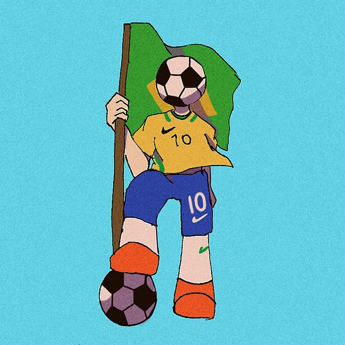 サッカー好きのtwitterイラスト検索結果 古い順