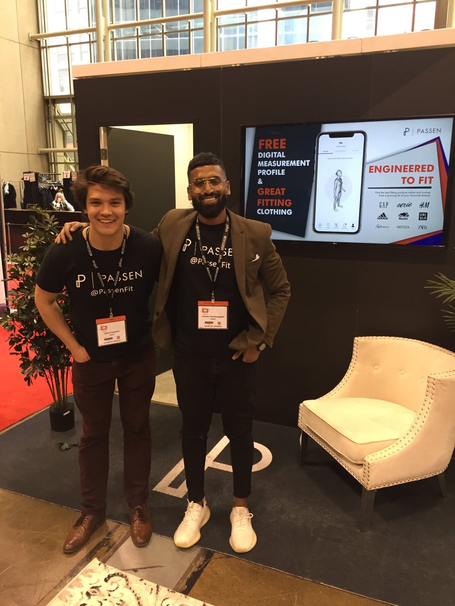 busy_b1969's tweet photo. The future of retail apparel. Stu and Aubrey from Passen (German for “fit”). Yes, that's me in Pic 2...scanned and rendered in 9 seconds......naughty bits blurred....
@PassenFit
#PassenFit
#DX32020 https://t.co/U9FVnCuYRR