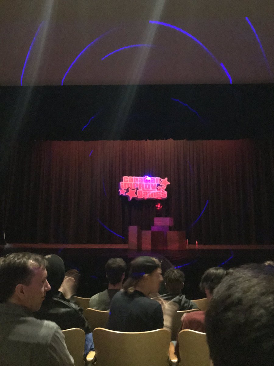 Here we go!!!!! #CIG43 #Finals