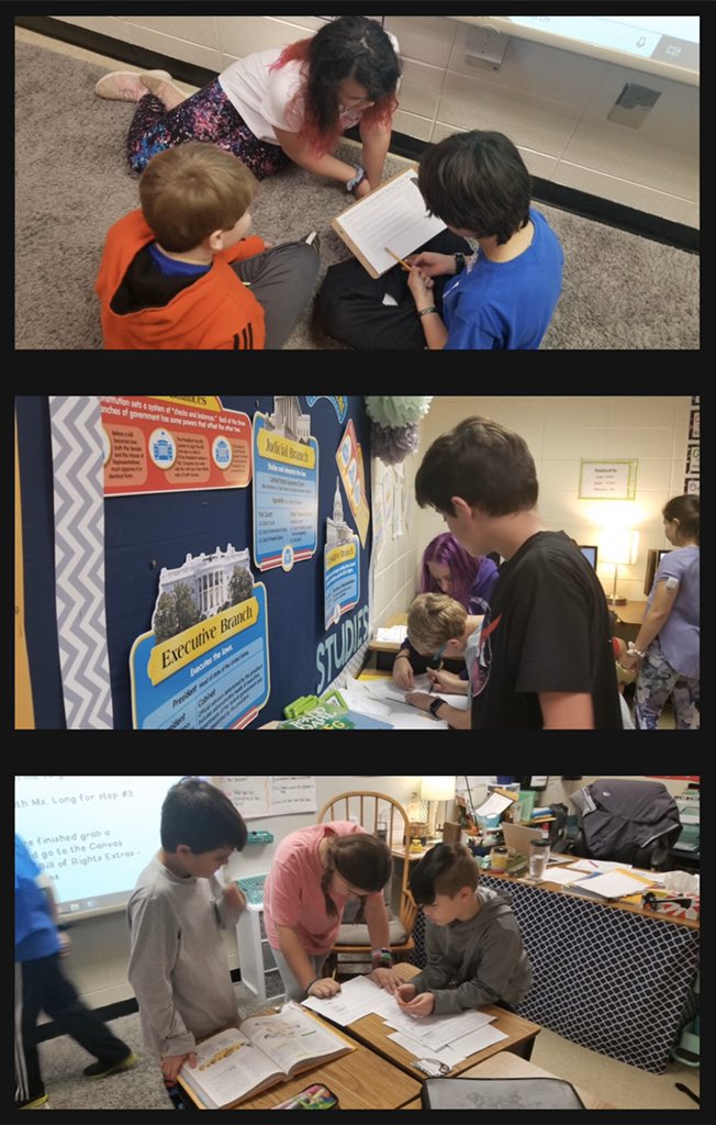 Mrs. Wolfe’s 4th Graders <a href="/SixesStars/">Sixes Elementary</a> <a href="/CherokeeSchools/">Cherokee Co. Schools</a> played Branches of Government Relay after they learned about the Constitution &amp; Government framework! Ss competed in teams of 3 &amp; answered questions to test their knowledge  #shinebright #ccsdfam #socialstudiesinaction