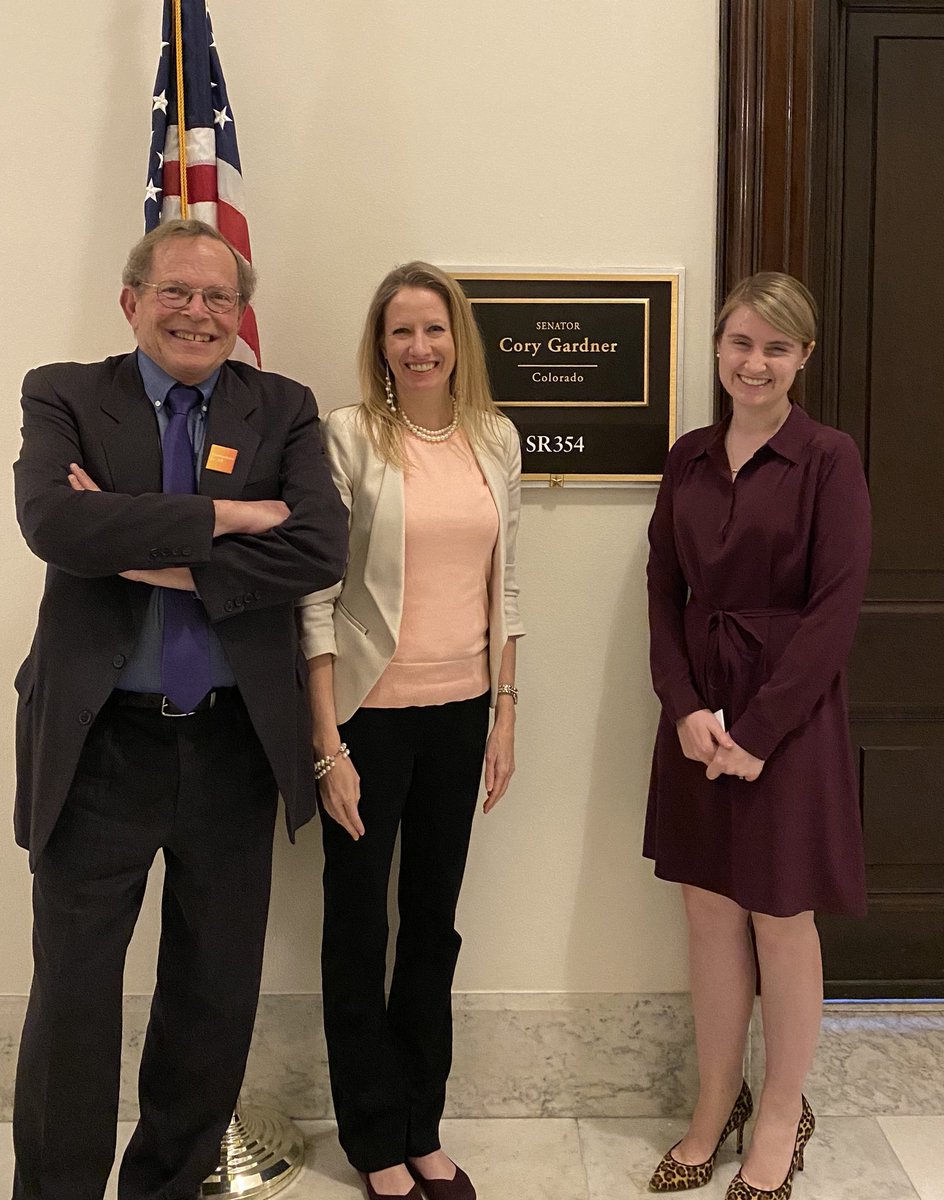 KnievelJ's tweet photo. Thanks to Cory Gardner ⁦@SenCoryGardner⁩ for talking to us about the importance of the humanities! @CUFrenchDept @cuhistorybuffs @CUArtsSciences @cublibraries @KnievelJ @HumanitiesAll 
@NEHgov #HAD20 https://t.co/ZgD6AGtCP7