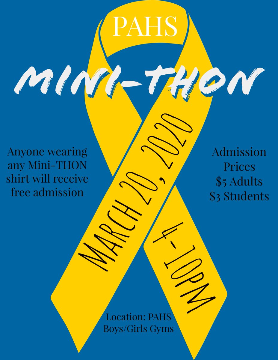 MiniPahs's tweet image. Come join us 3/20!!!