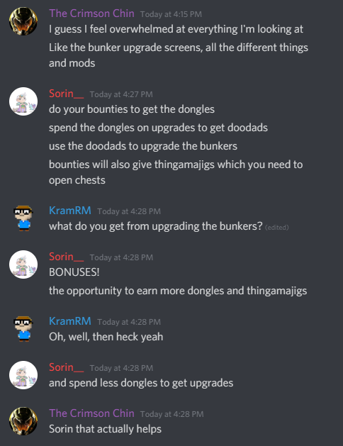 kramrm's tweet photo. Do you need a fireteam to help you through #Destiny2 #SeasonOfTheWorthy?  The #RedjackNetwork is here to help.  This is just a sample of the quality help available to all.

https://t.co/Rus7IV01qW https://t.co/SvdueIhgzo