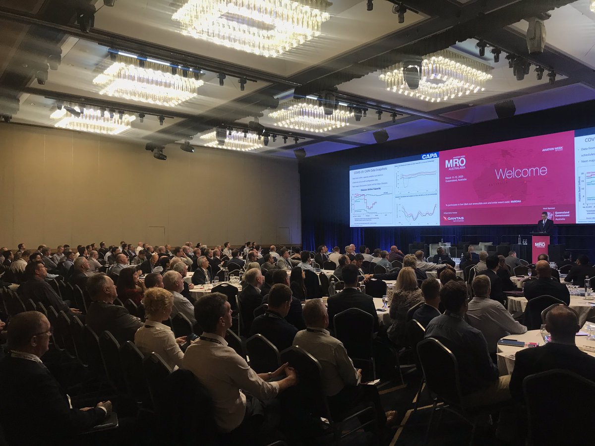 AvWeekHannah's tweet image. Welcome to #MROAA 2020 @AvWeekEvents