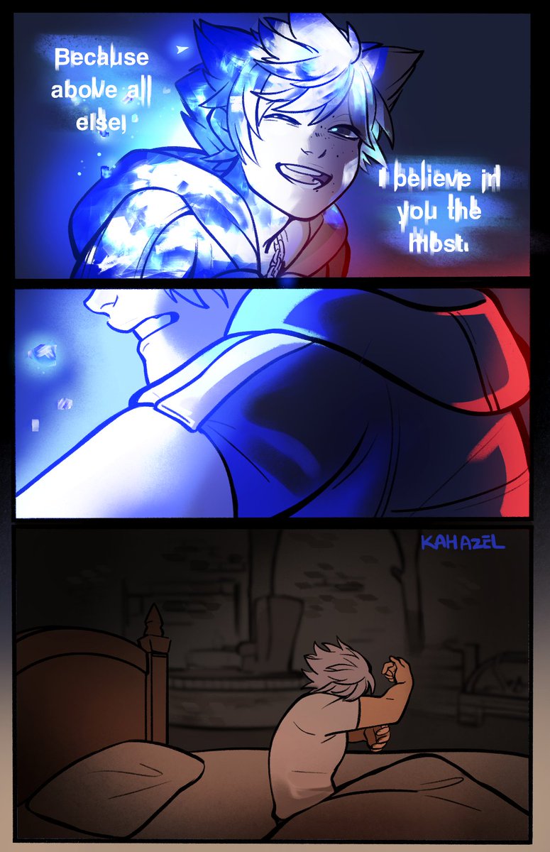 Another start-->finish
*sigh* the irony is I like the middle the most. orz
