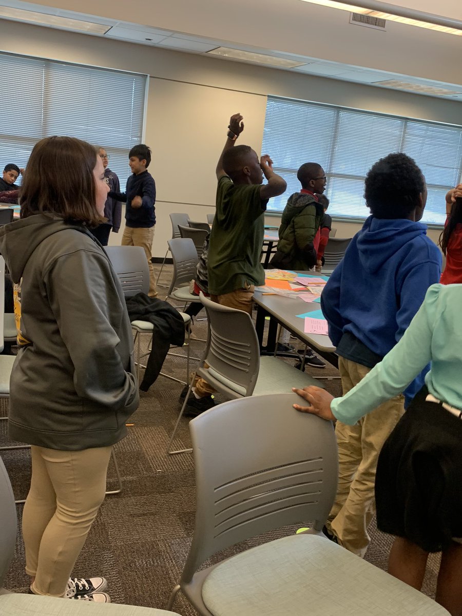 4th grade students spent the afternoon adding new writing strategies to their tool kits! Kemah Writing was fun for all! <a href="/CISDDietz/">Dietz Elementary</a> <a href="/OfficialCISD/">Crandall ISD</a>