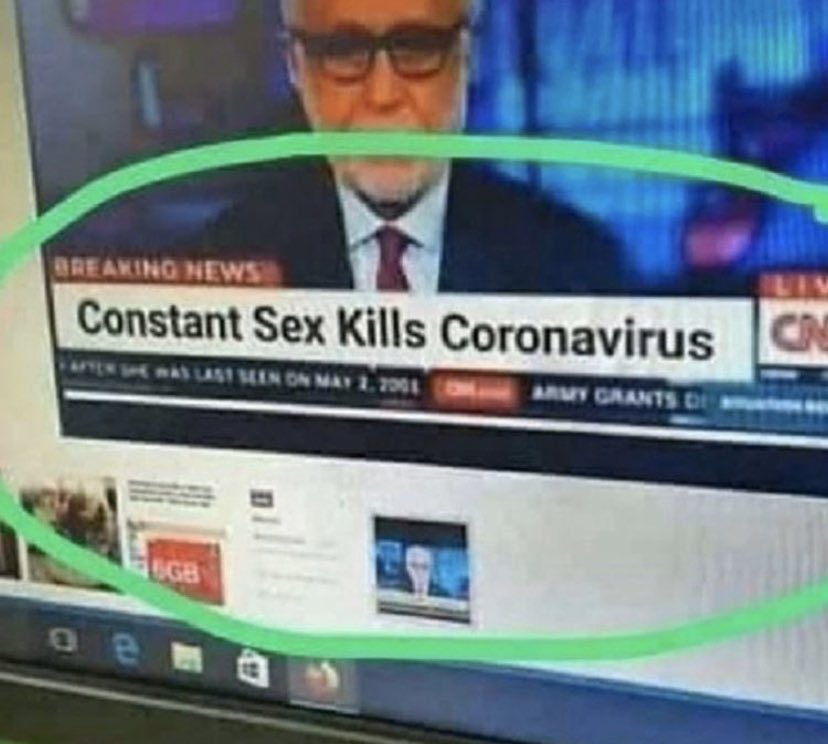 A cure for Coronavirus has been found. 