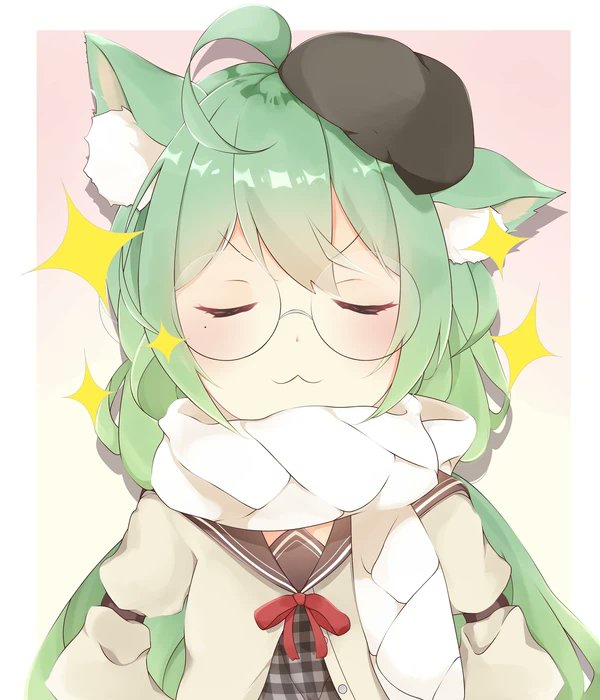 This cat knows /all/ the measurements of /all/ the shipgirls. 

(pixiv.net/en/artworks/73…)