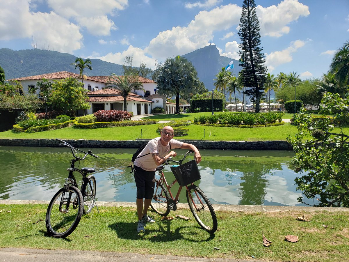 gilmargomes31's tweet photo. Lagoa Rodrigo freitas https://t.co/Si6sWzLN68