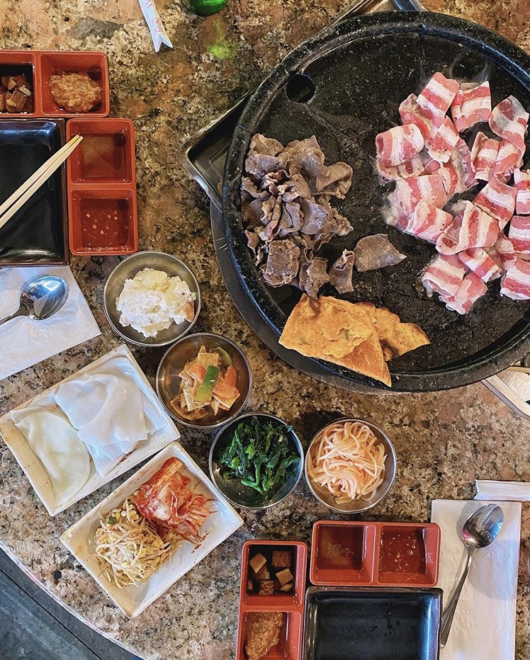 HaeJangChon's tweet photo. Spring into Hae Jang Chon for AYCE Korean BBQ!
📸 by @heywanderfoodie https://t.co/3KdFwu7aZo