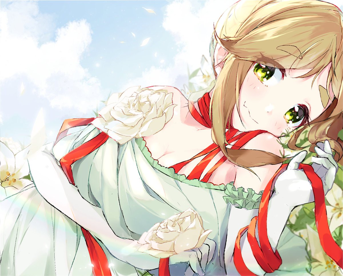 Aoi ゆるキャン 犬山あおい Ringo San Diegoのイラスト