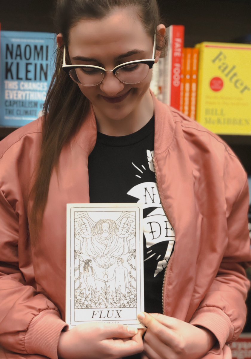 smokin_mochen's tweet photo. I followed you because we have the same birthday, such similar Virgo energy 🌞
I then discovered your poetry and in its beauty, the words that are teaching me to find strength in my softness.
Today I’m finally buying Flux to keep with me forever 💜
Thank you @orionnichole 🖤 https://t.co/VTD5rXS8BT